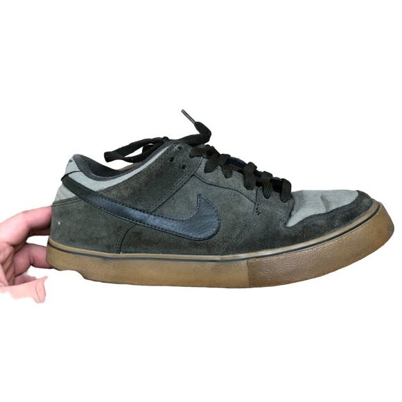 RARE 2012 Nike SB Dunk Low 'Forest Green' Size 10 - Picture 3 of 9